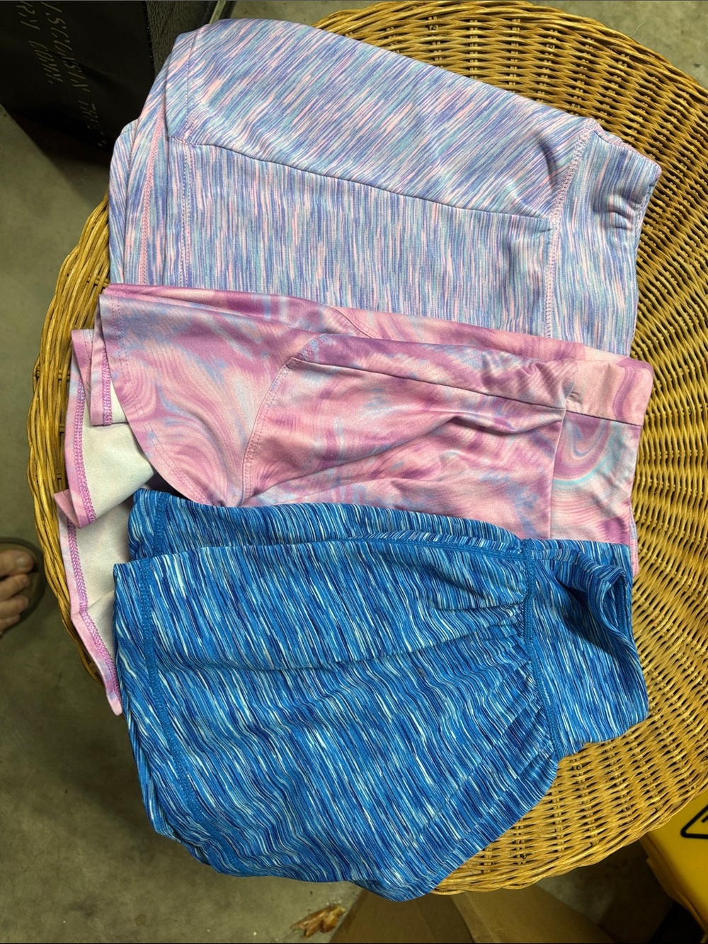 all in motion set of 3 skirts. Girls size 10/12